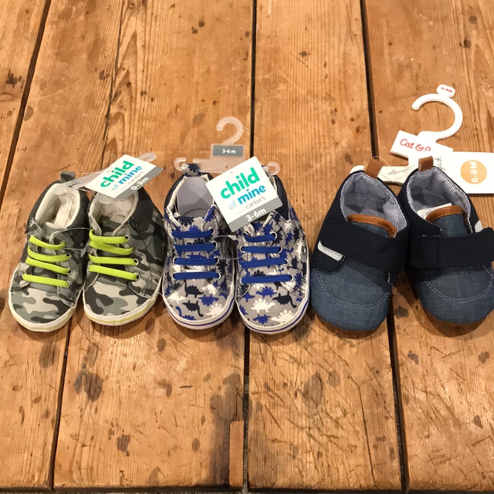 Baby boy shoes